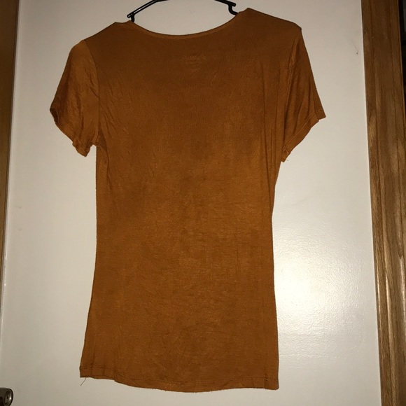 Rue21 sheer crew neck tee - Picture 2 of 2